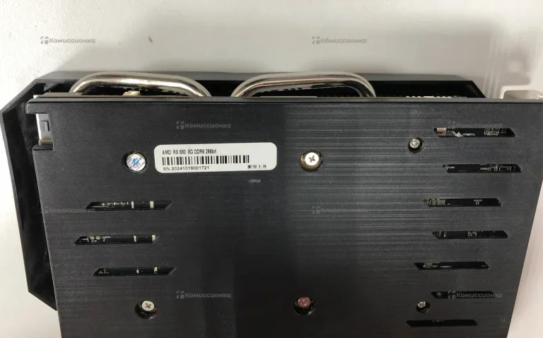 Видеокарта AMD RX580