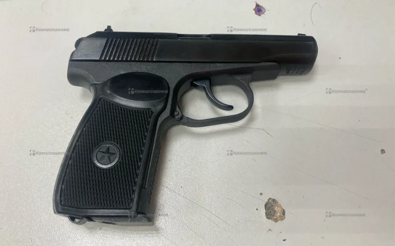 Пневматический пистолет Baikal MP-654K