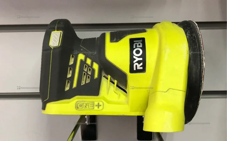 Эксцентриковая шлифмашина Ryobi R18ROS-0