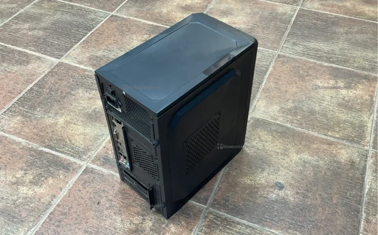 Системный блок  черный