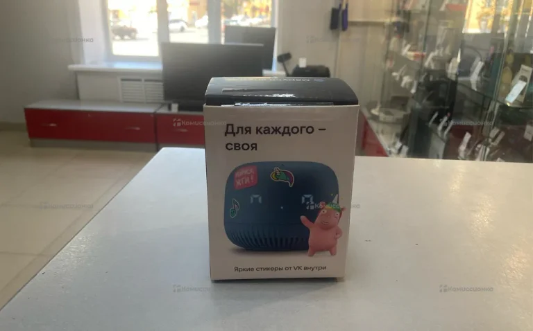 Колонка  Маруся нет