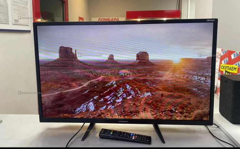 Телевизор SoundMAX SM-LED32M09S