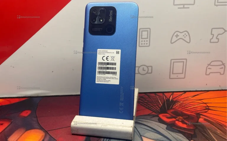 Xiaomi Redmi 10c 4/128gb