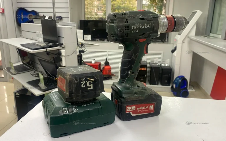 Дрель-шуруповерт metabo BS 18 LTX Quick 2017 3.0Ah