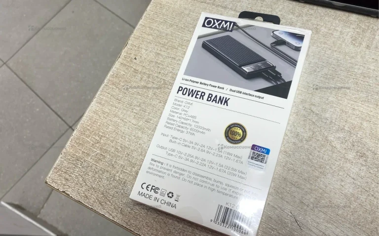 Power Bank  oxmi kx12 10000mah