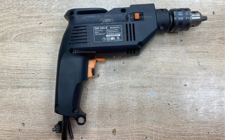 Дрель DeFort DID-505-B