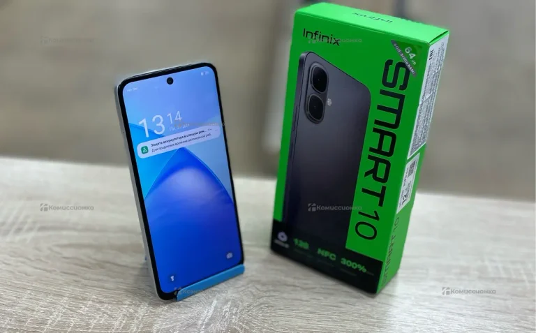 Infinix SMART 10 3/64 ГБ