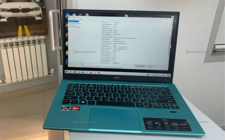 Ноутбук Acer swift 3