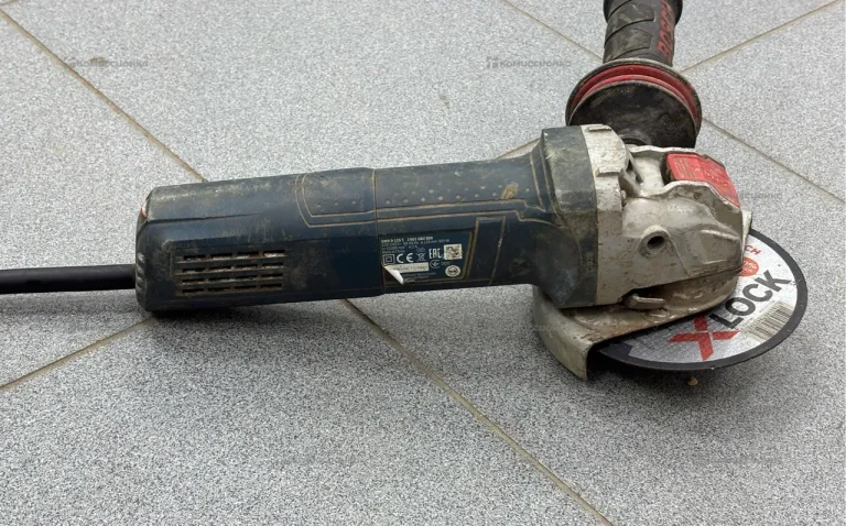 УШМ BOSCH GEX 9-125 S