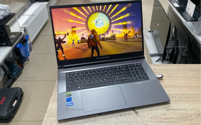 Ноутбук Machnike l17 i5-12450H RTX4050 16/512GB