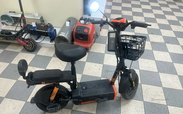 Электросамокат Kugoo Kirin EC02