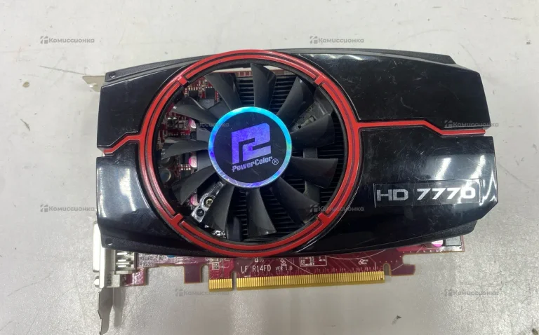 Видеокарта HD7770