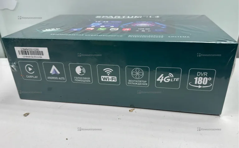 Автомагнитола  Spartum L3 (9”)