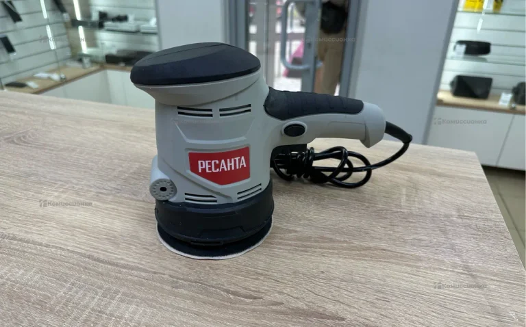 Эксцентриковая шлифмашина РЕСАНТА ЭШМ-125Э
