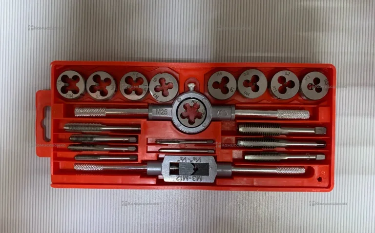 Набор метчиков и плашек Zippwer PM4271N, 20 пр.