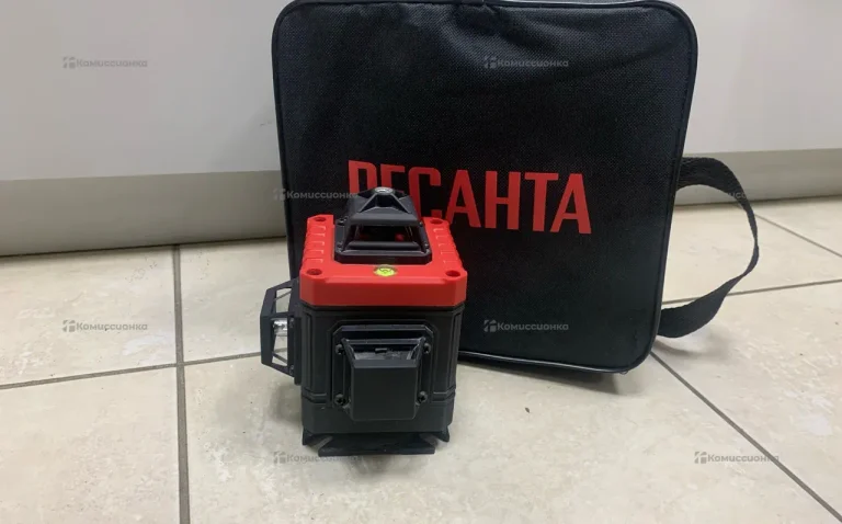 Лазерный уровень Ресанта ПЛ-4 360