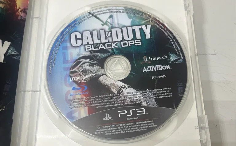 Диск ps3 Call of Duty Black Ops