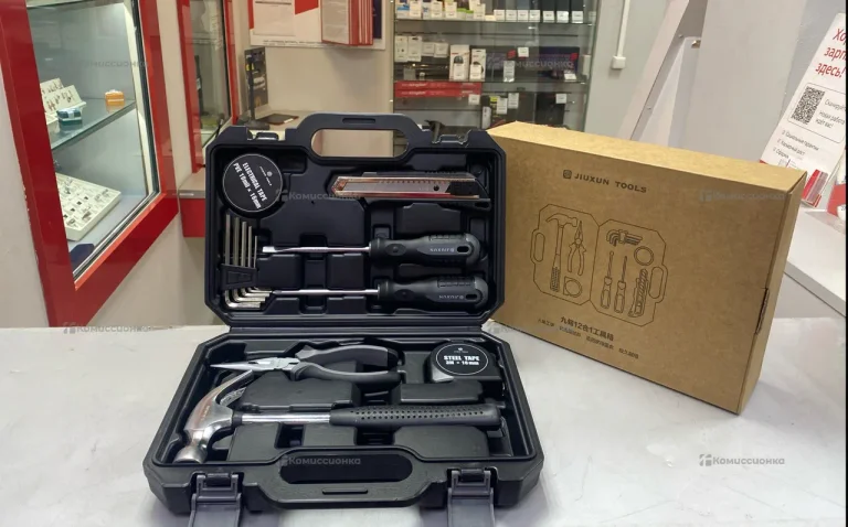 Набор инструментов Xiaomi JIUXUN TOOLS 12 in 1 Too