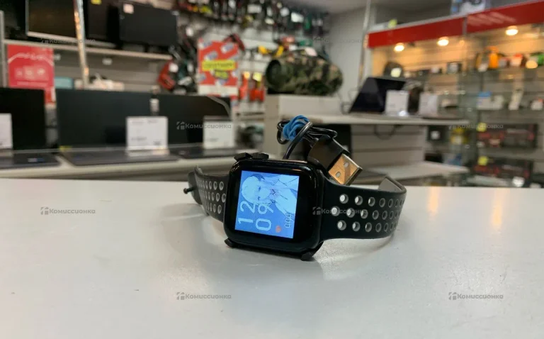 Часы смарт Black