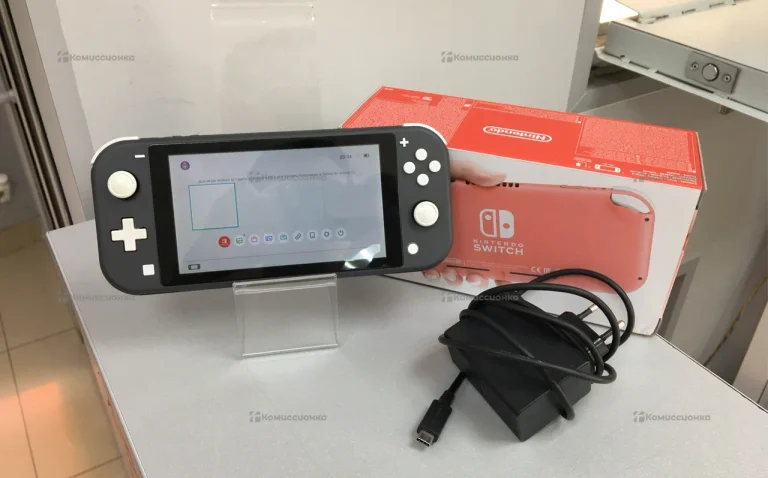Приставка Nintendo switch lite 32