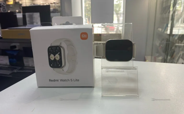 Часы  redmi watch 5 lite