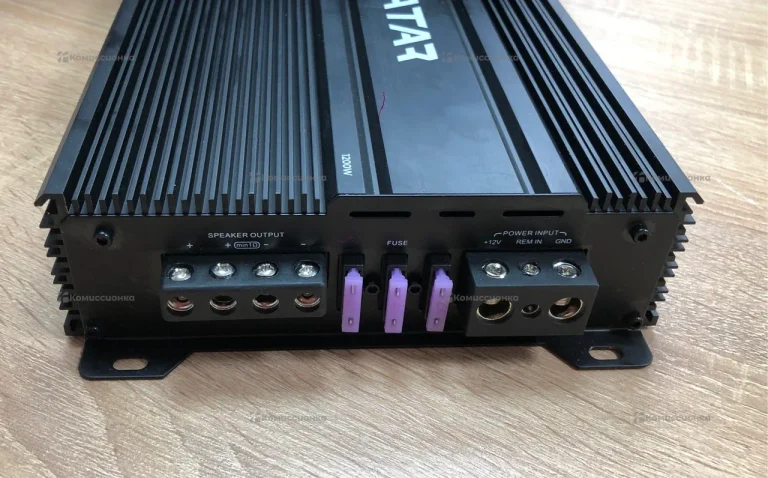 Усилитель  Автомобильный усилитель Avatar ABR-1200