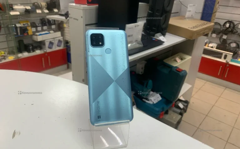 Realme C21 4/64 ГБ