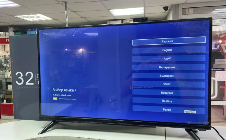 Телевизор Smart TV 32 QN900