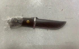 Нож коричневый (в чехле )