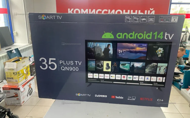 Телевизор Smart TV 35 HD