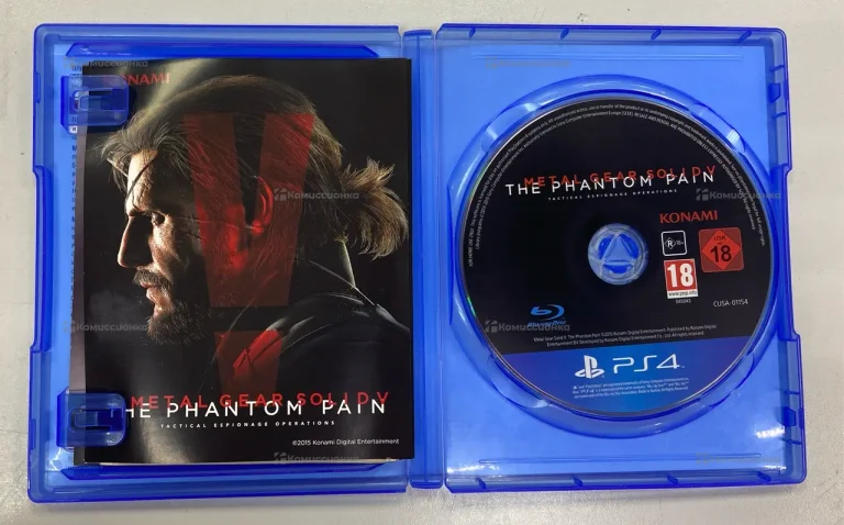 Игра на PS4. The Phantom Pain