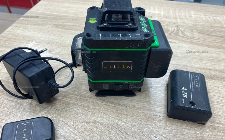 лазерный увровень Zitrek 360 Green