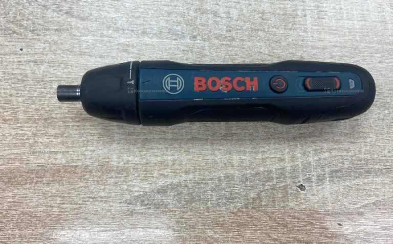 Отвертка Bosch go 3