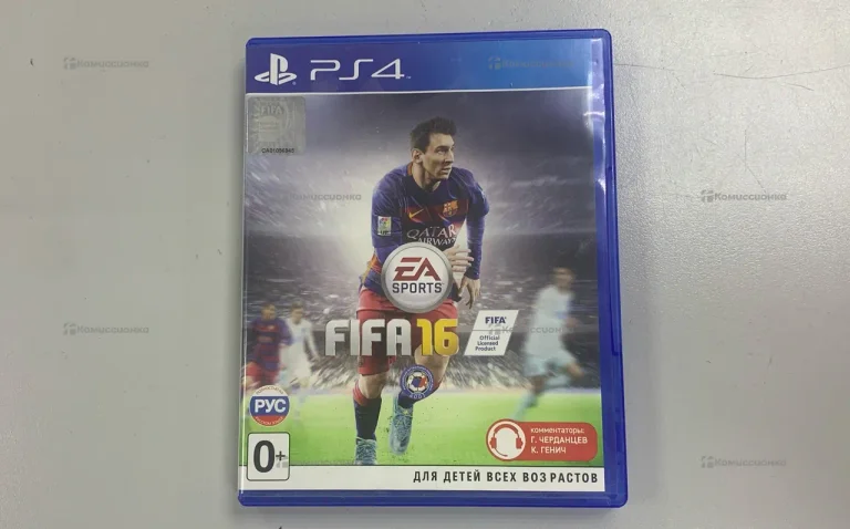 PS4. диск Fifa 16
