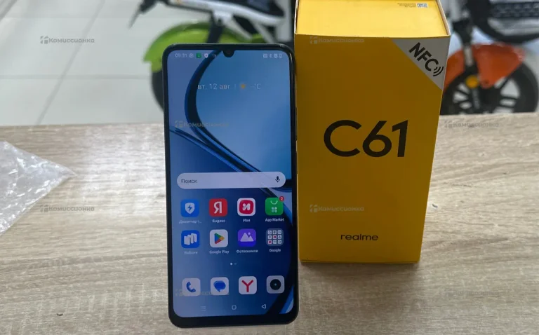 Realme C61 8/128Gb