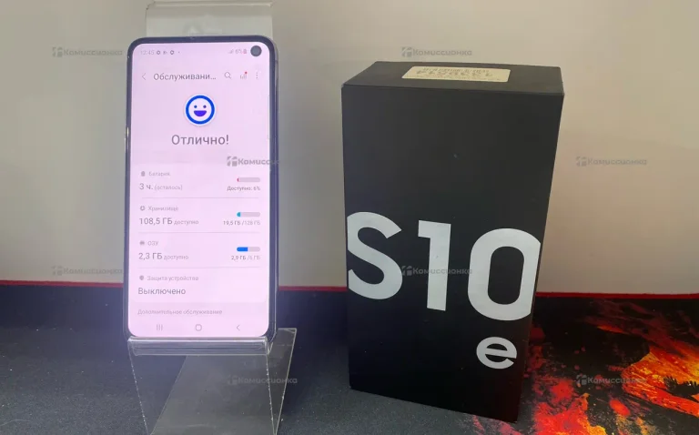 Samsung Galaxy S10E 6/128Gb