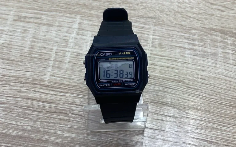 Часы  Casio f-91w