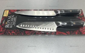 Набор ножей сантоку и разделочный