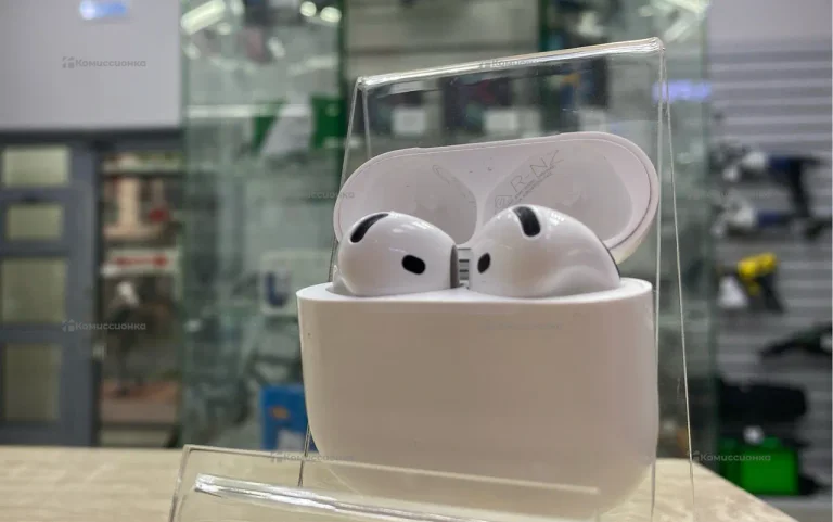 Наушники  airpods 4