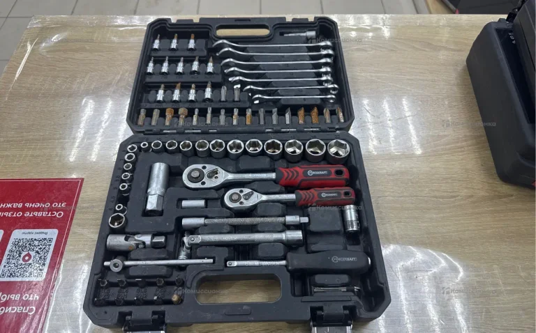 набор инструментов forcekraft 82 предмета