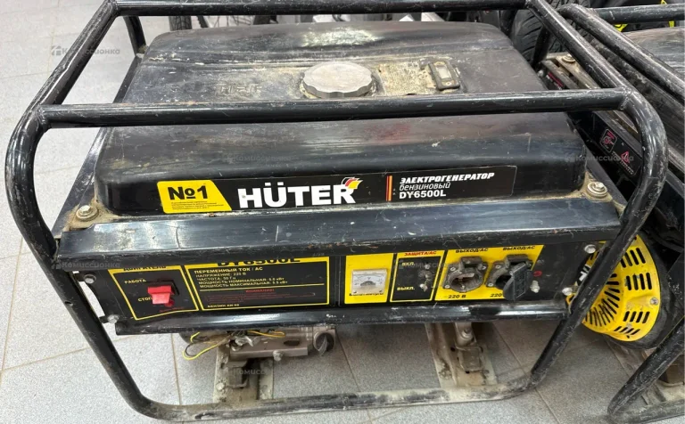 Бензиновая электростанция Huter DY6500LX 13л
