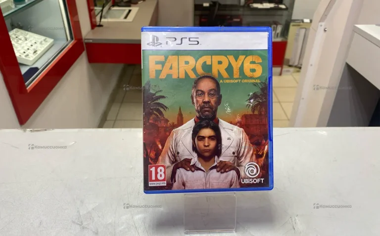 Sony диск PS5 FARCRY 6