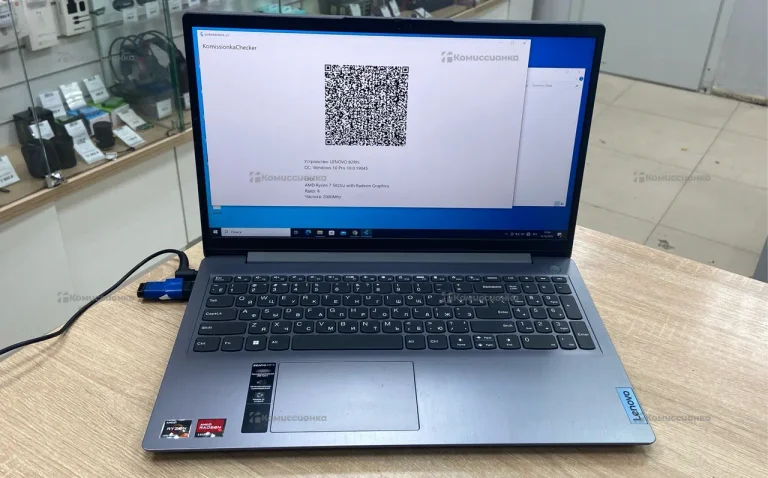 Ноутбук Lenovo ideapad 3 15ABA7