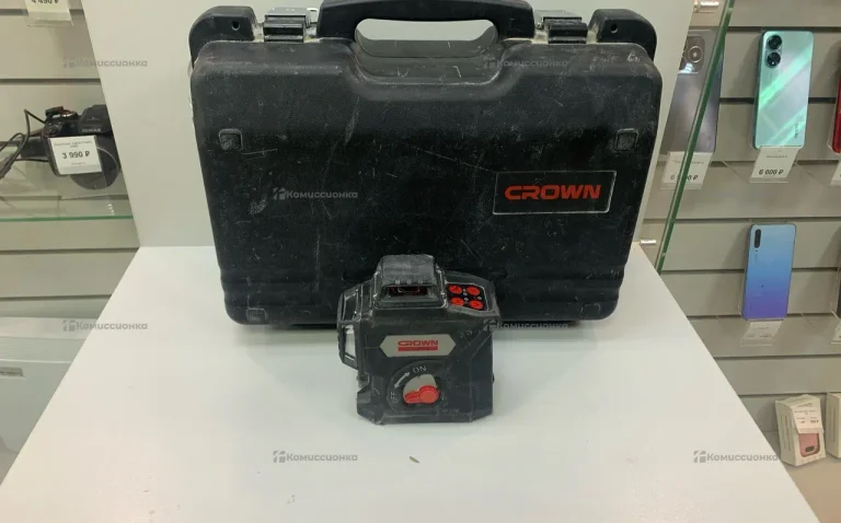 лазерный дальномер Crown CT44065