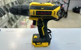 Купить Дрель-шуруповерт аккумуляторная Eurolux ДА-20/2Li б/у , в Челябинск Цена:1290рублей