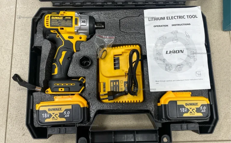 Гайковерт Dewalt DCD3799
