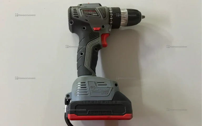 Аккумуляторный бесщеточный шуруповерт Profipower M