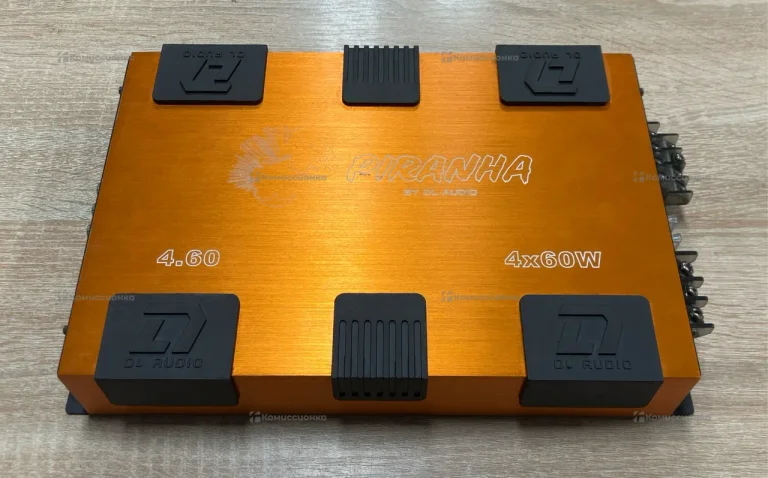 Усилитель  DJ Audio Piranha 4.60
