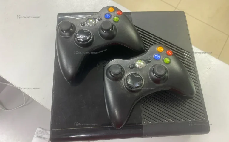 Приставка x-box 360 360 шитая