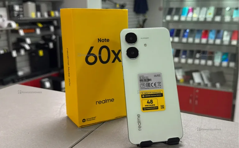 Realme Note 60x 3/64 ГБ